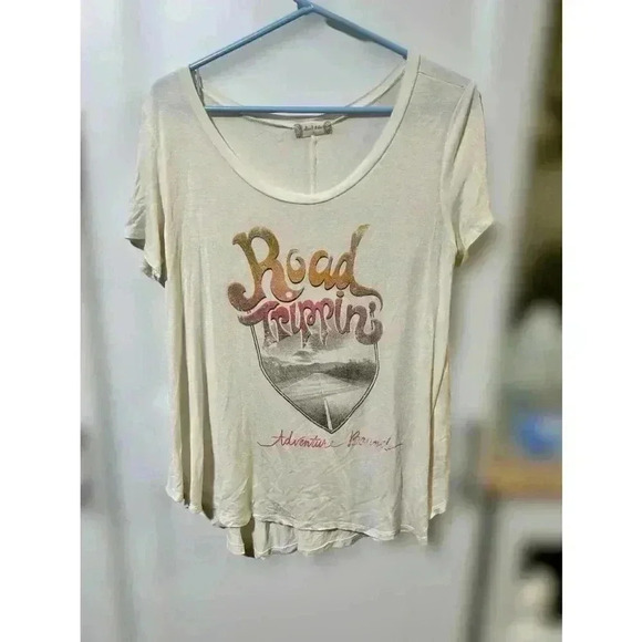 Altar’d State Road Tripping High Low Tee, Size‎ Small - Picture 1 of 4